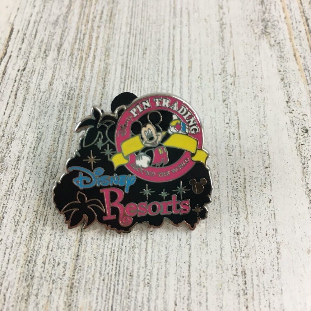 DIsney WDW Cast Lanyard Series 3 Logo Collection Disney Resorts Pin 39468